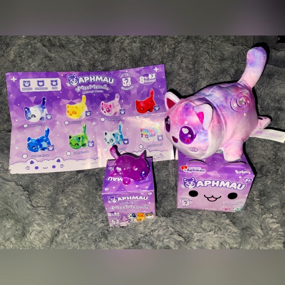 Aphmau Meemeows-Galaxy Cat (Plush and Figure) - Picture 2 of 3